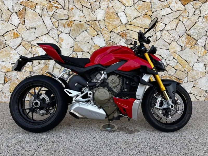 DUCATI 1103 Streetfighter V4 S Euro 5
