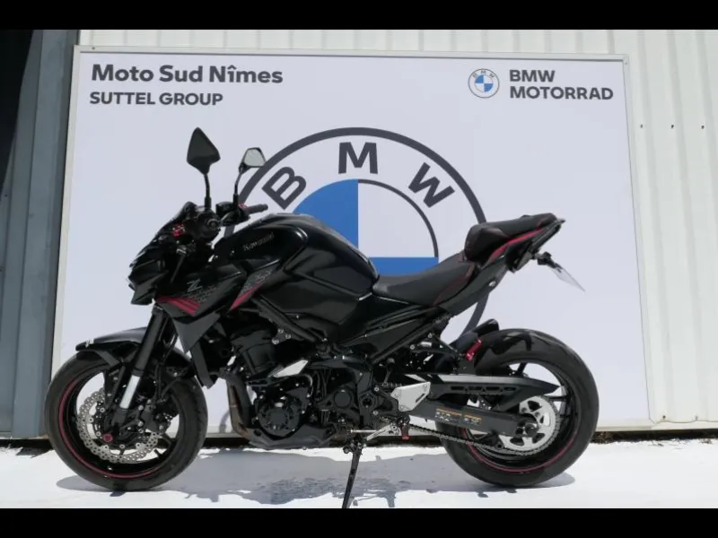 KAWASAKI 900 Bridable A2 + Options