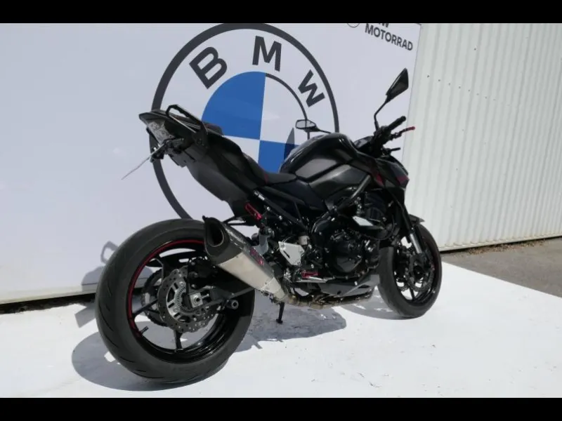 KAWASAKI 900 Bridable A2 + Options