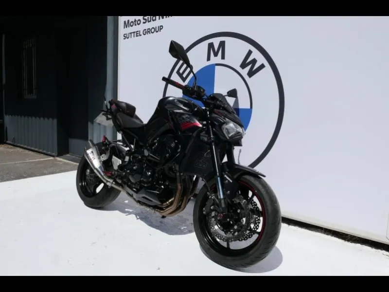 KAWASAKI 900 Bridable A2 + Options