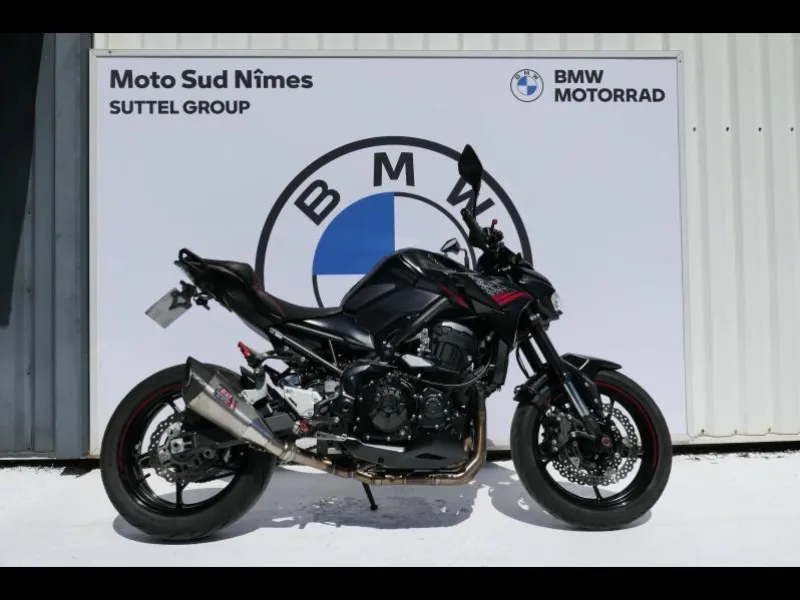 KAWASAKI 900 Bridable A2 + Options