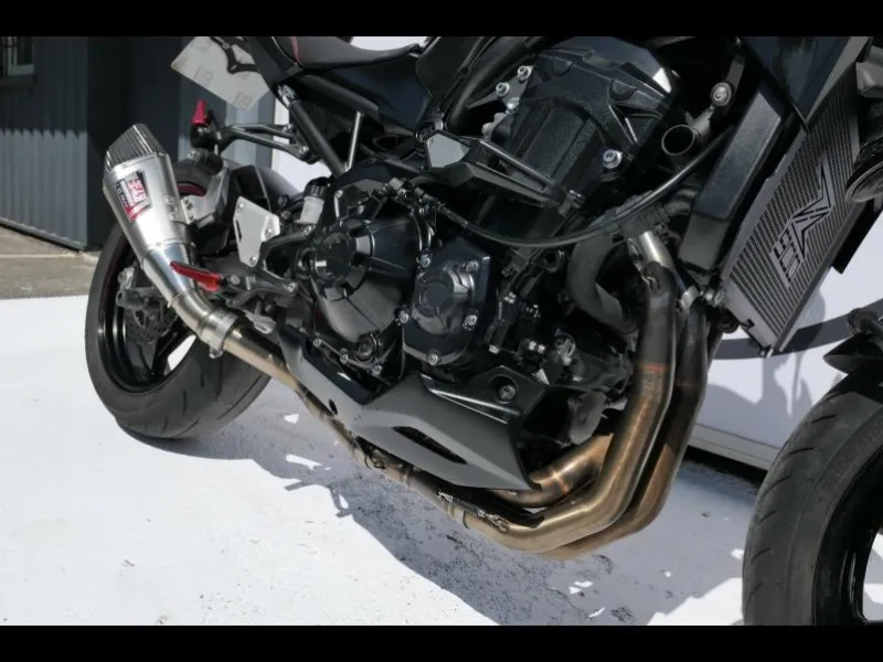 KAWASAKI 900 Bridable A2 + Options