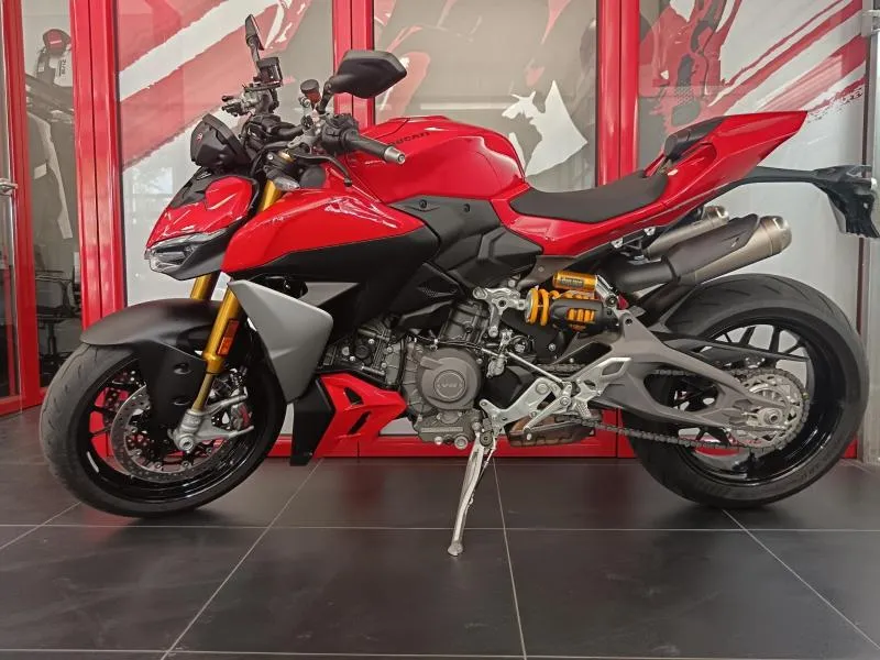 DUCATI 890 Streetfighter V2 S