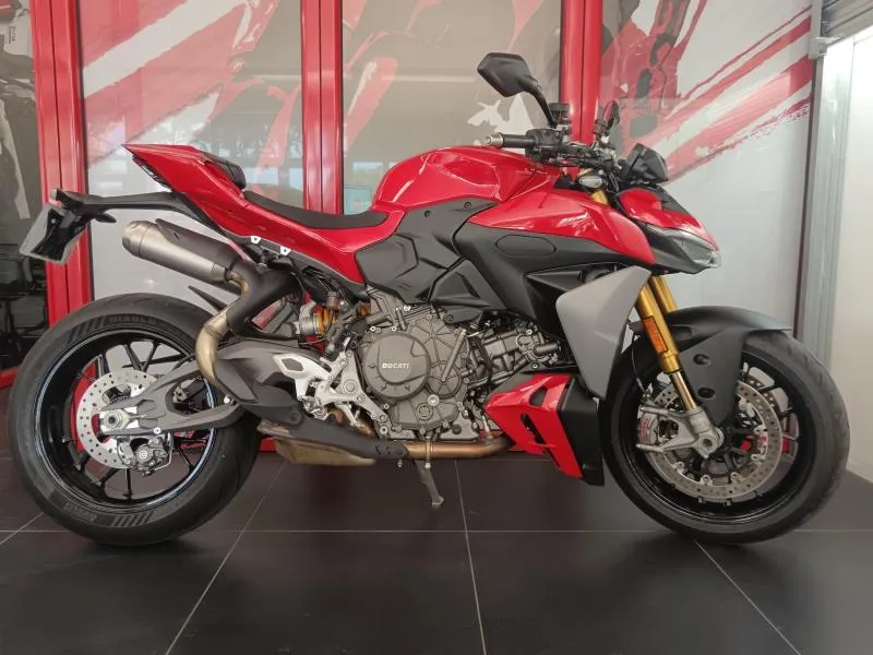 DUCATI 890 Streetfighter V2 S