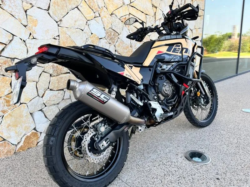 YAMAHA 700 Ténéré World Rally 2023 + options