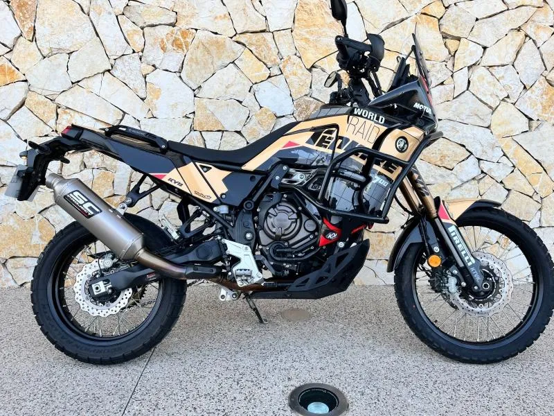 YAMAHA 700 Ténéré World Rally 2023 + options