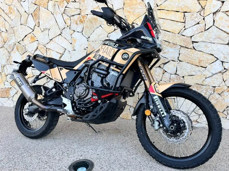 YAMAHA 700 Ténéré World Rally 2023 + options