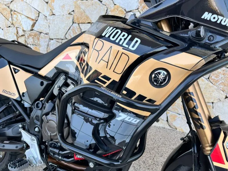 YAMAHA 700 Ténéré World Rally 2023 + options