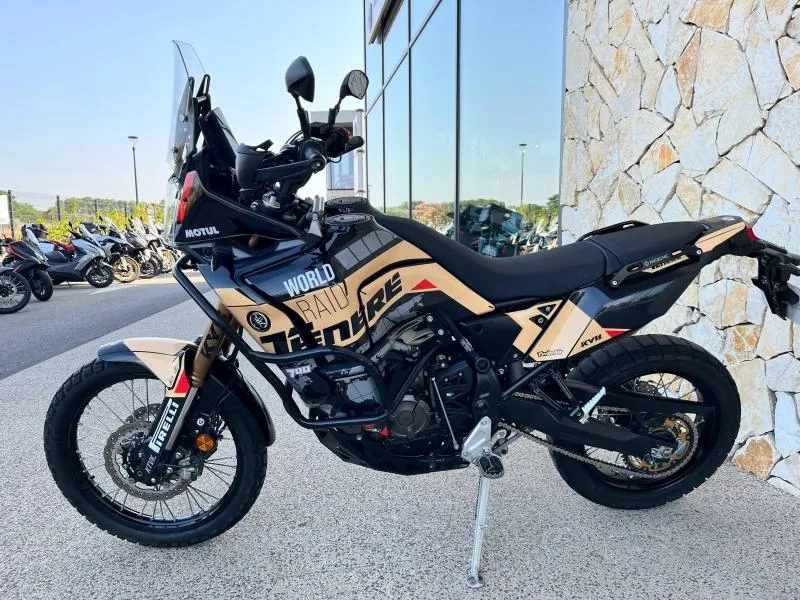 YAMAHA 700 Ténéré World Rally 2023 + options