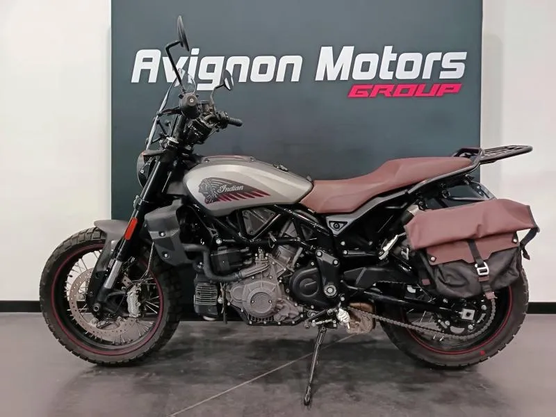 INDIAN FTR 1200 Rally 2022