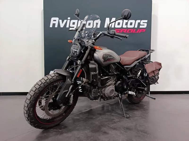 INDIAN FTR 1200 Rally 2022