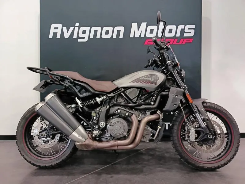 INDIAN FTR 1200 Rally 2022