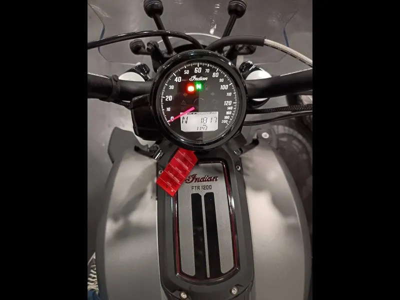 INDIAN FTR 1200 Rally 2022