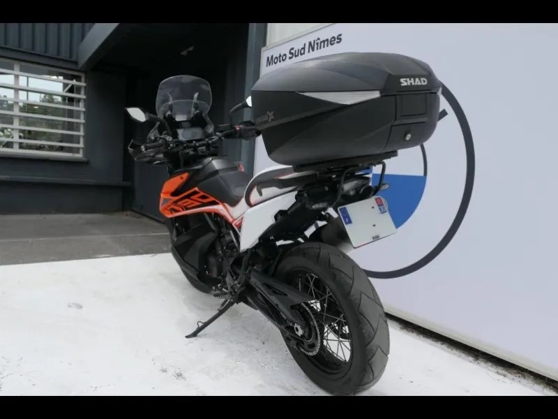 KTM 790 A2 + Options