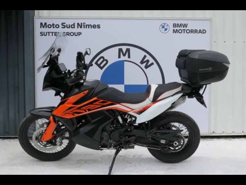 KTM 790 A2 + Options