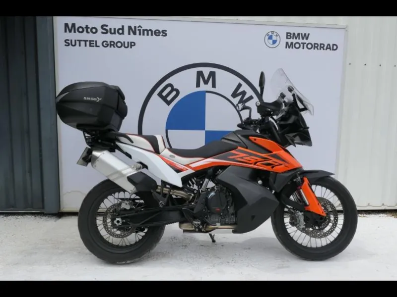 KTM 790 A2 + Options