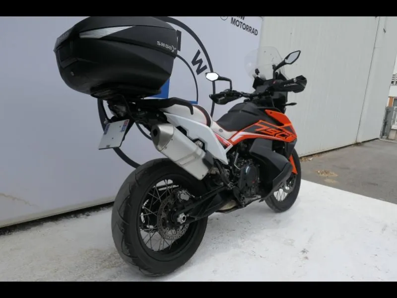 KTM 790 A2 + Options