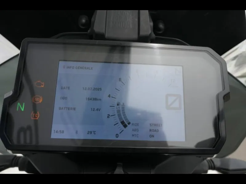 KTM 790 A2 + Options