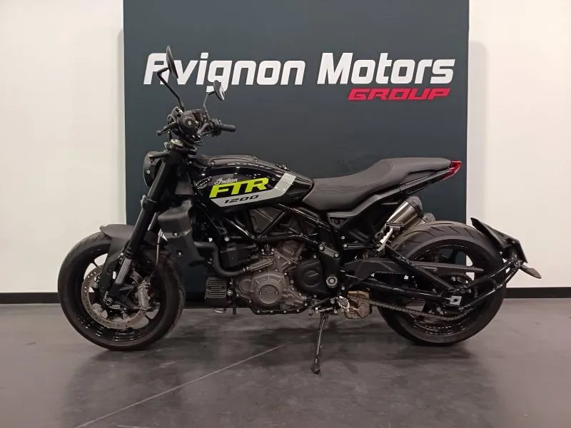 INDIAN FTR 1200