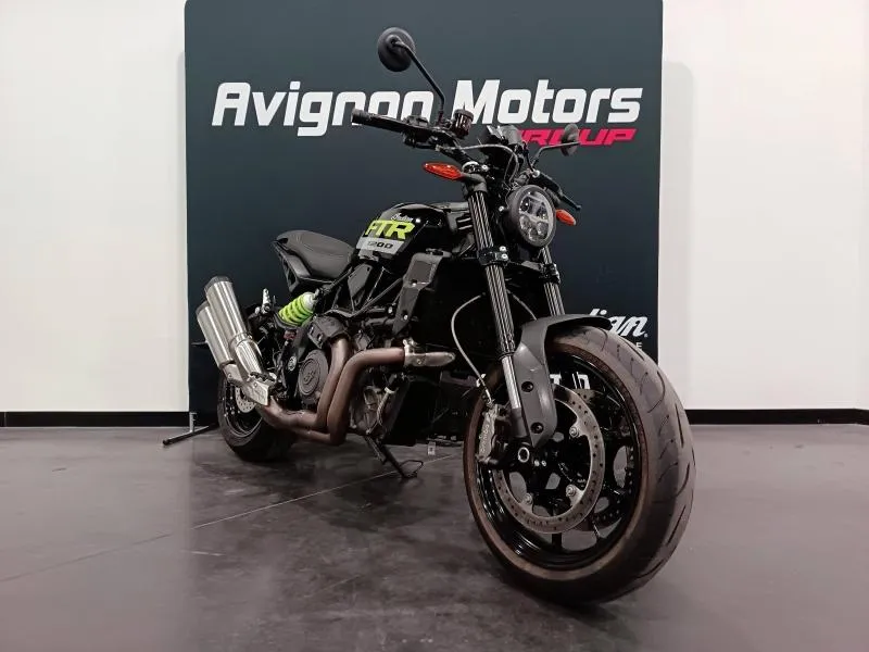 INDIAN FTR 1200