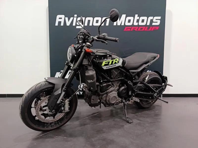 INDIAN FTR 1200