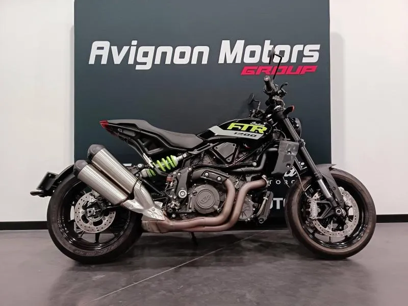 INDIAN FTR 1200