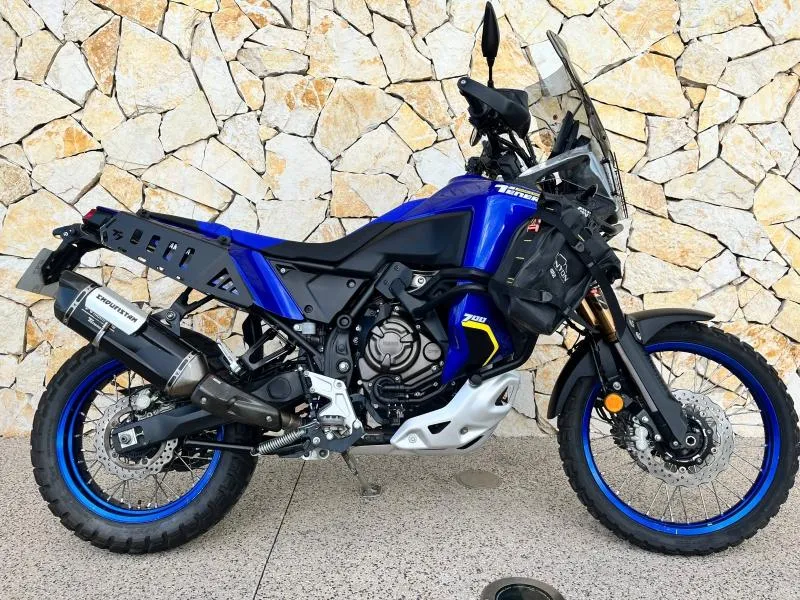 YAMAHA XT 700 Ténéré World Raid + OPTIONS