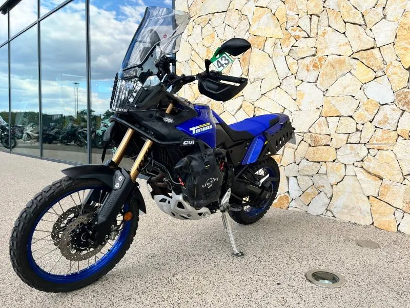 YAMAHA XT 700 Ténéré World Raid + OPTIONS