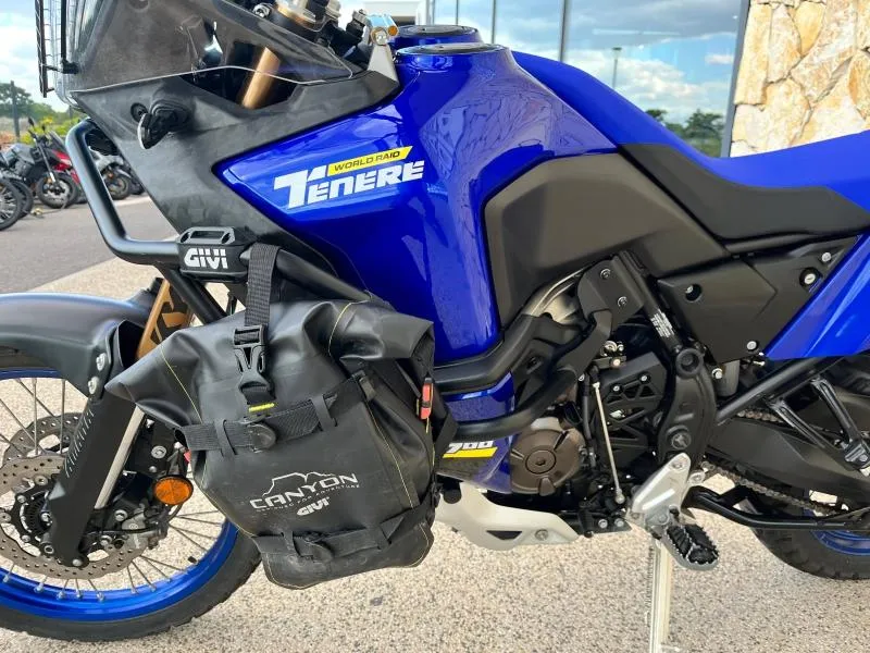 YAMAHA XT 700 Ténéré World Raid + OPTIONS