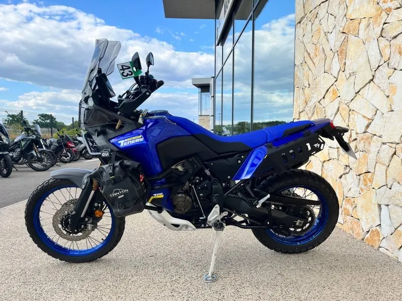 YAMAHA XT 700 Ténéré World Raid + OPTIONS