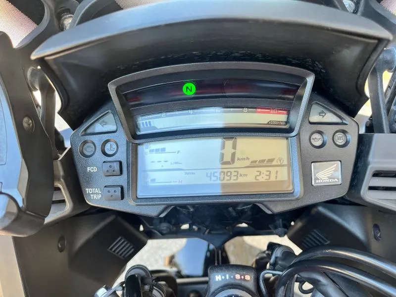HONDA VFR 1200 X Crosstourer C-ABS 2017