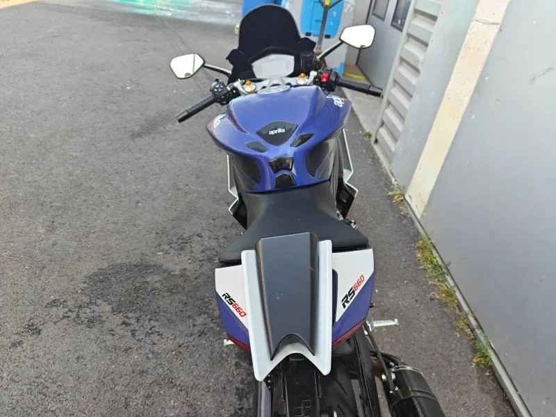 APRILIA 660 Euro 5