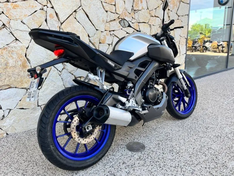 YAMAHA 125 125 2016  MT-125