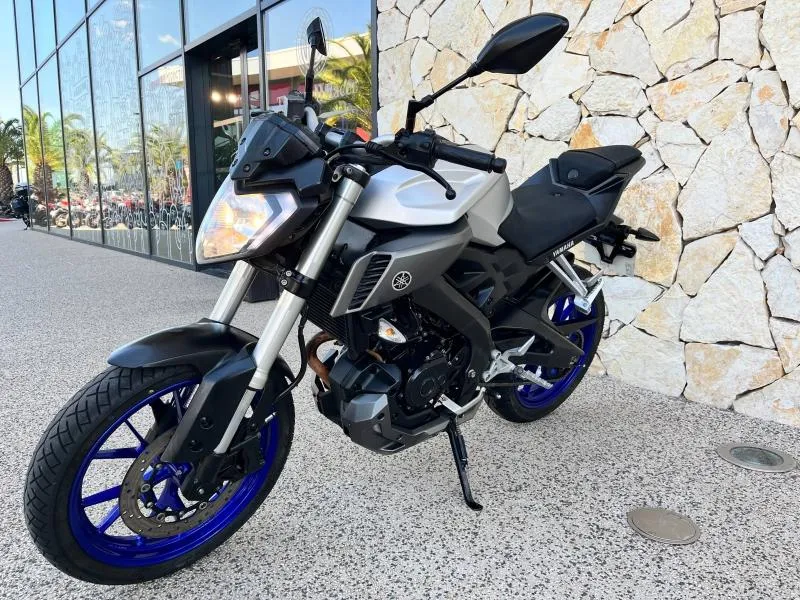 YAMAHA 125 125 2016  MT-125