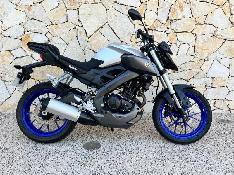 YAMAHA 125 125 2016  MT-125