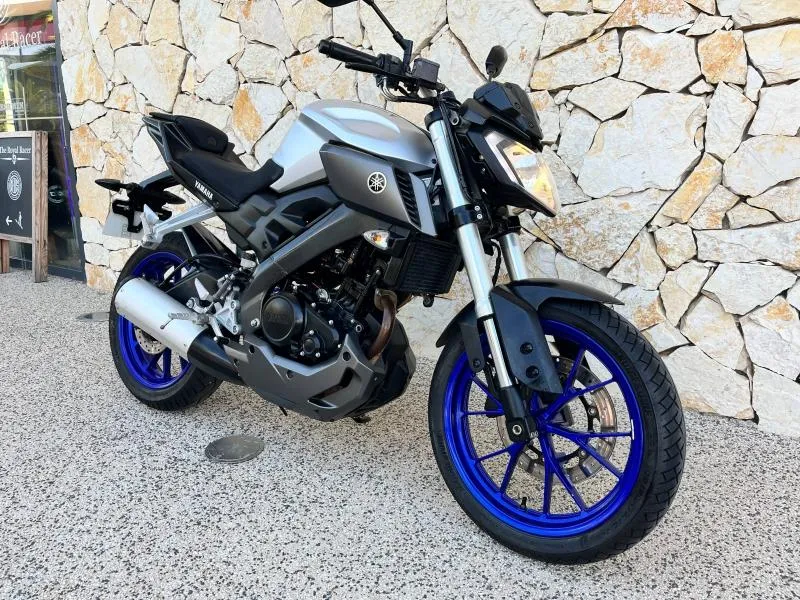 YAMAHA 125 125 2016  MT-125