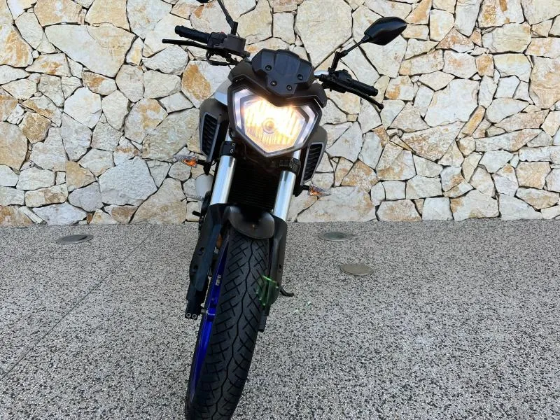 YAMAHA 125 125 2016  MT-125