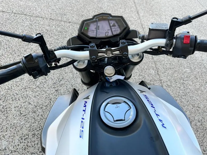 YAMAHA 125 125 2016  MT-125