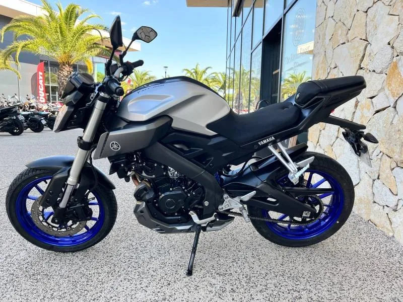YAMAHA 125 125 2016  MT-125