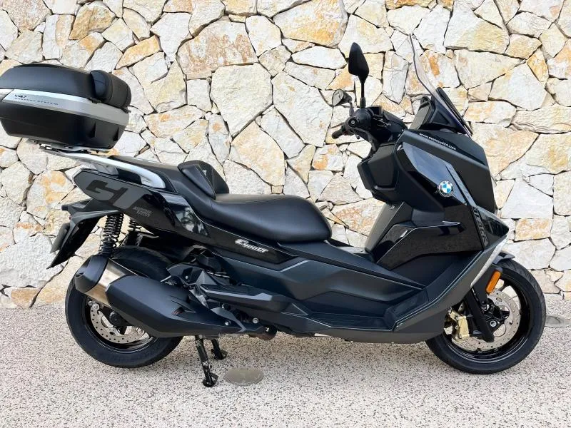 BMW 400 GT Euro 5 + top case