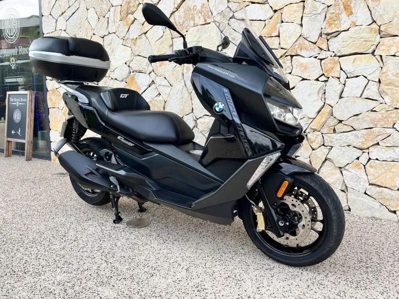 BMW 400 GT Euro 5 + top case