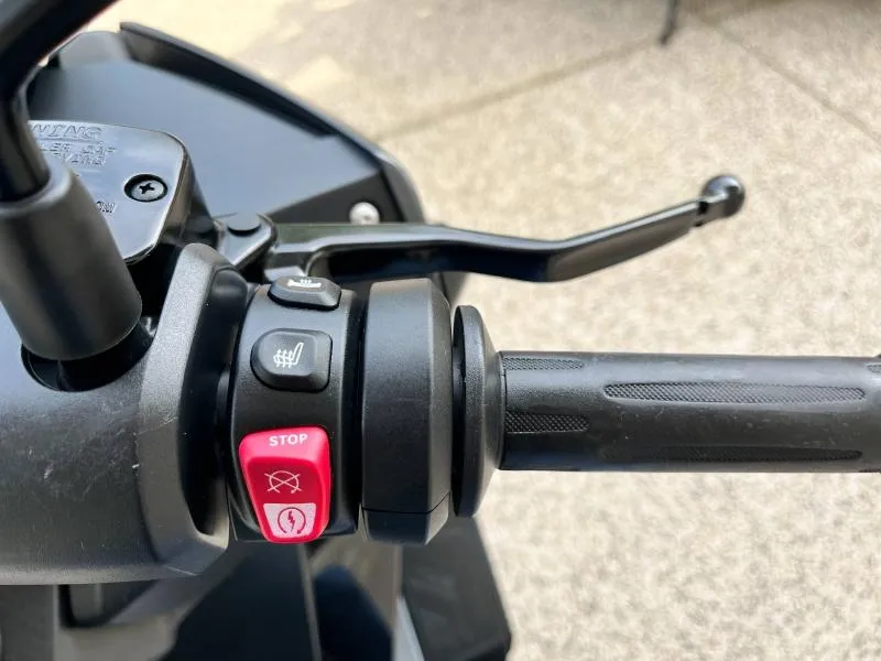 BMW 400 GT Euro 5 + top case