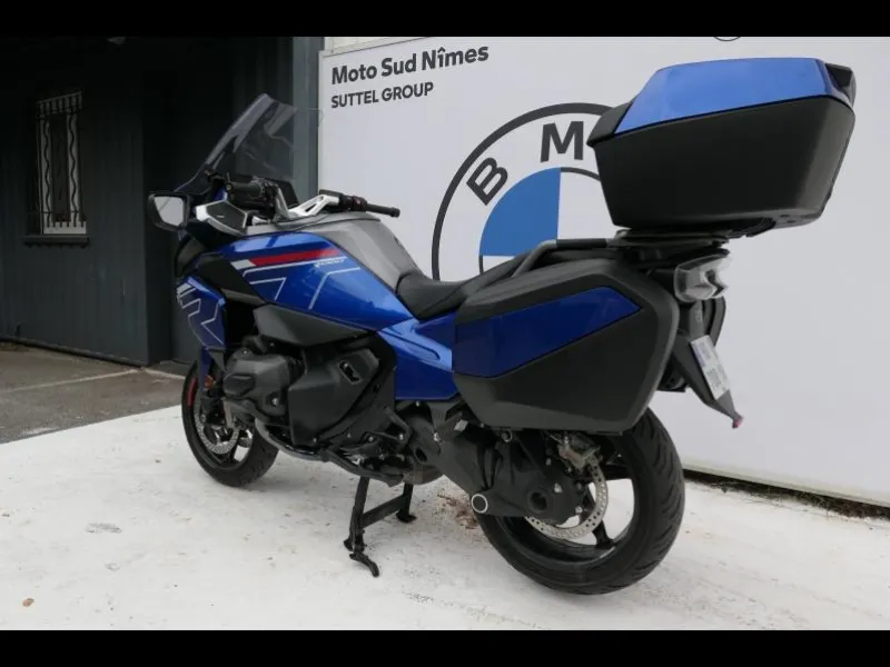 BMW 1300 RT ASA Style Impulse Finition Pro + Top Case + Options