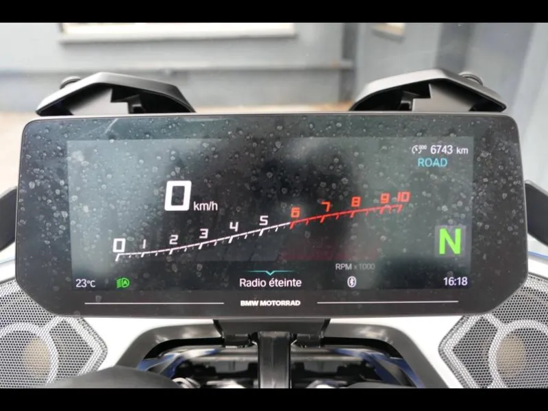 BMW 1300 RT ASA Style Impulse Finition Pro + Top Case + Options