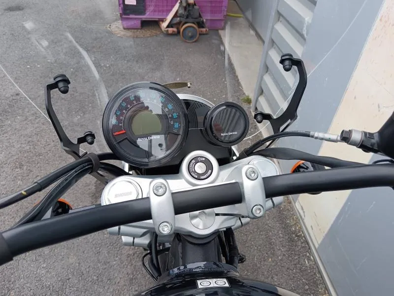 ROYAL ENFIELD Twin 650 Continental GT Apex Grey