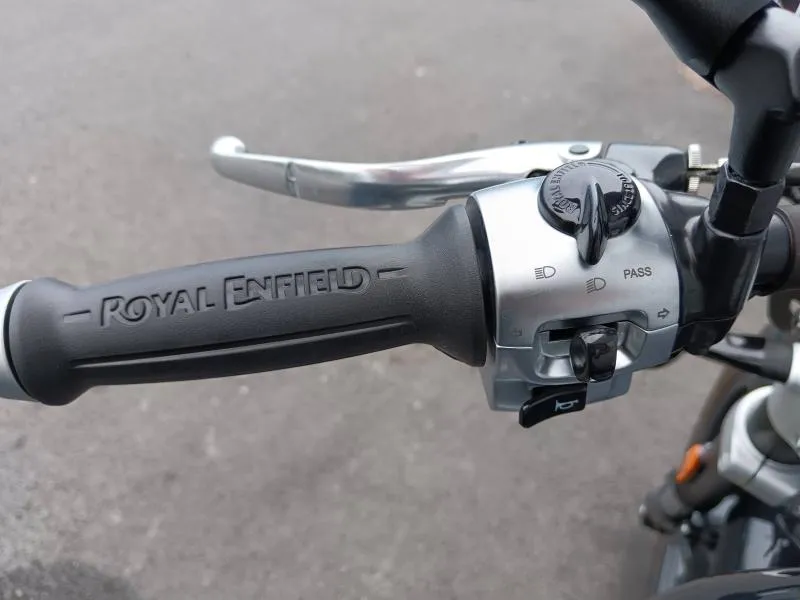 ROYAL ENFIELD Twin 650 Continental GT Apex Grey
