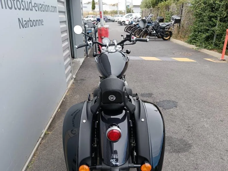ROYAL ENFIELD Twin 650 Continental GT Apex Grey