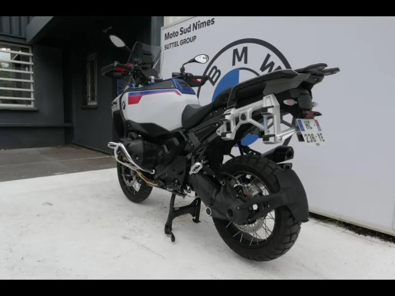 BMW 1300 GS Adventure Style Trophy Finition Pro + ASA + Correcteur Assiette