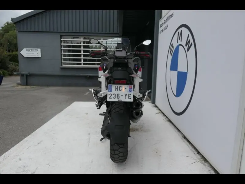 BMW 1300 GS Adventure Style Trophy Finition Pro + ASA + Correcteur Assiette