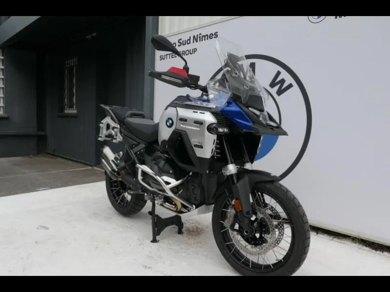 BMW 1300 GS Adventure Style Trophy Finition Pro + ASA + Correcteur Assiette